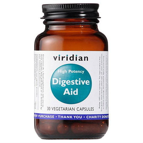 Viridian Enzymy trawienne Digestive aid formula 30 kapsułek