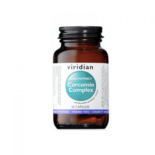 Viridian High Potency Curcumin Complex (30 kaps) 5060003594031