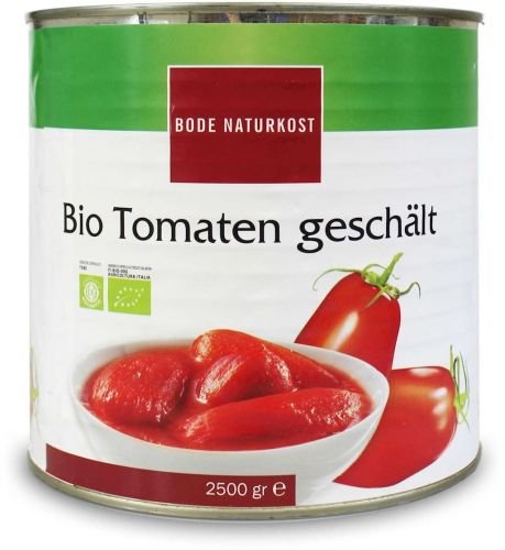 Horeca POMIDORY BEZ SKÓRY BIO 2,5 kg