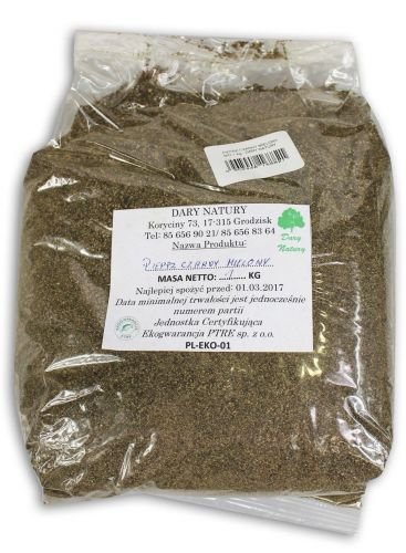 Horeca PIEPRZ CZARNY MIELONY BIO 1 kg - (DARY NATURY)