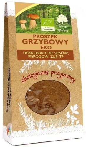 Dary Natury Proszek grzybowy BIO 50 g 000-642E-7226D