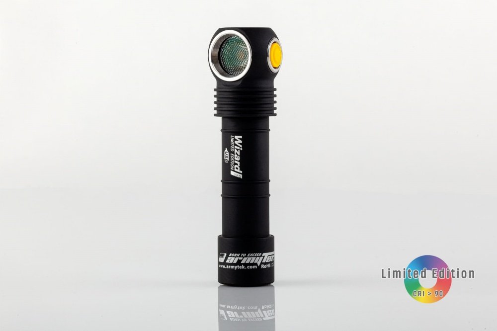 INNY Latarka Czołowa Armytek Wizard Pro LED Ciepły 1770 lm (F06201W) F06201W