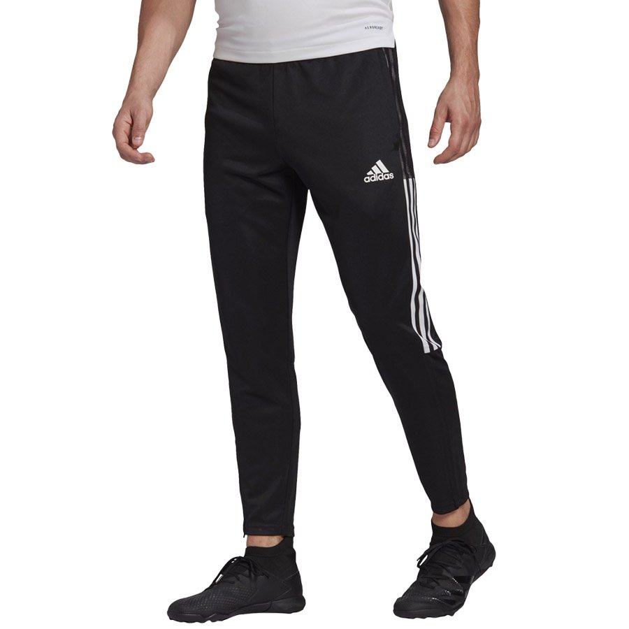 Adidas, Spodnie męskie, TIRO 21 Training Pant Slim GH7306, czarny, rozmiar XL