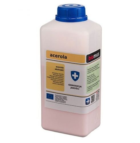 Acerola witamina C proszek 500g BIOMUS