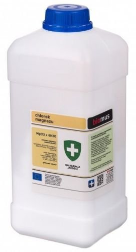 Biomus Chlorek magnezu sześciowodny 500g BIOMUS