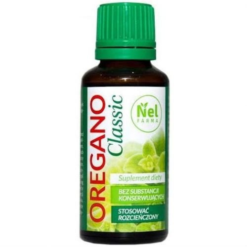 Nelfarma Sp. z o.o Oregano Classic płyn 30 ml