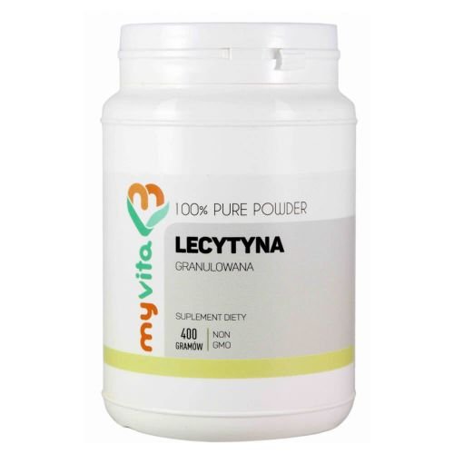 MyVita Lecytyna Sojowa Granulowana Non-Gmo Lecithin 400G