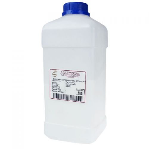 Stanlab Dicytrynian trimagnezu bezwodny CZDA 1kg 5902815401872