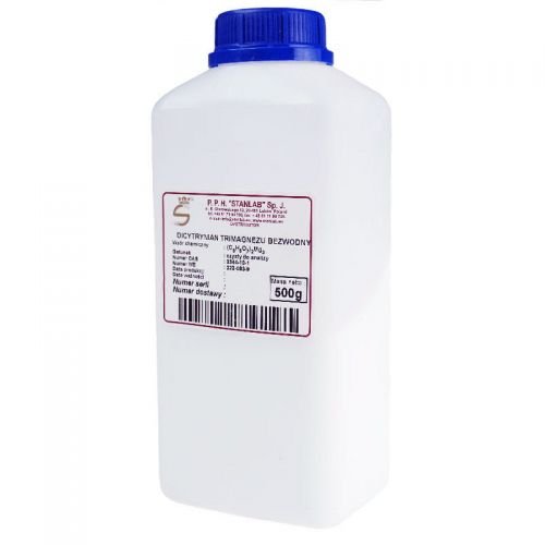 Stanlab Dicytrynian trimagnezu bezwodny CZDA 500g 5902815401865