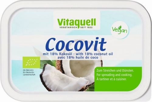 Vitaquell (margaryny i inne) MARGARYNA KOKOSOWA COCOVIT BIO 250 g