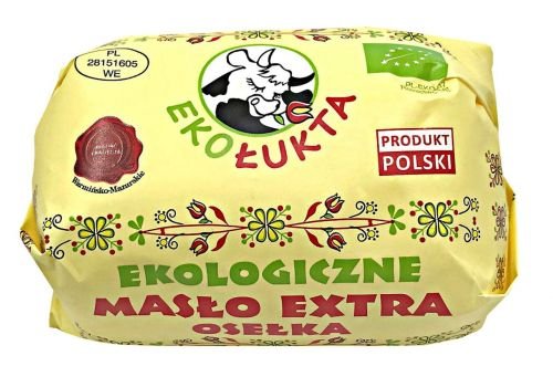 Eko Łukta MASŁO EXTRA OSEŁKA BIO 200 g -