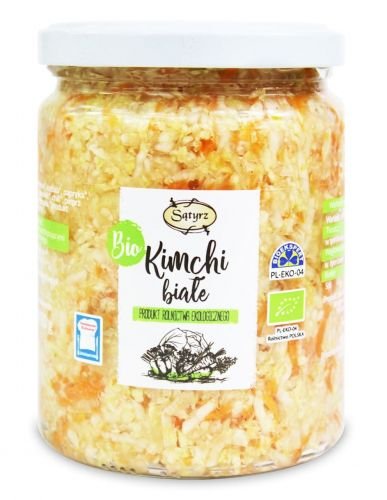 Sątyrz KIMCHI BIAŁE BIO 450 g -