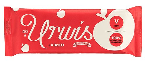 Baton Urwis JABŁKOWY 40g