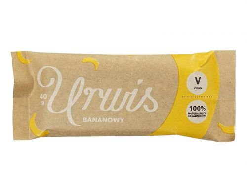 Baton Urwis BANANOWY 40g