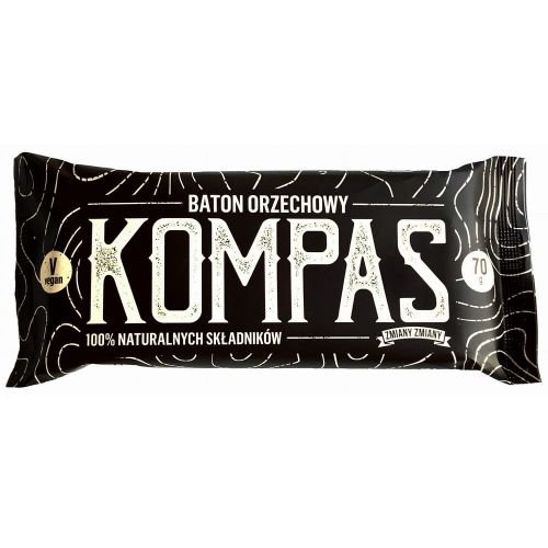 ZmianyZmiany Baton Orzechowy KOMPAS 60g