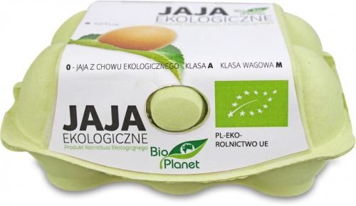 Bio Planet JAJA BIO (6 szt.)