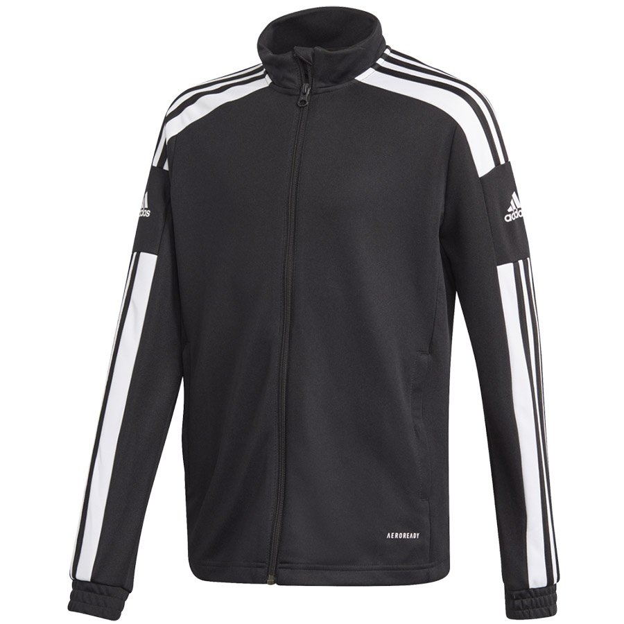 Adidas, Bluza dziecięca, SQUADRA 21 Training Jacket Junior GK9542, czarny, rozmiar 140