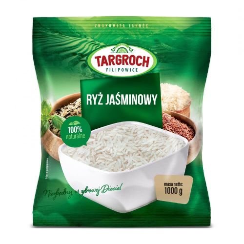 Targroch TAR-GROCH-FIL sp. j. Ryż jaśminowy 1000g