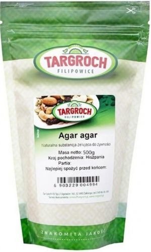Targroch TAR-GROCH-FIL sp. j. Agar agar 500g