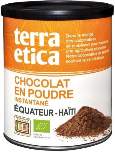 Fair Trade CZEKOLADA W PROSZKU INSTANT BIO 400 g - TERRA ETICA (CAFE MICHEL)