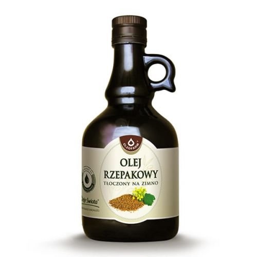 Oleofarm Olej rzepakowy 500ml