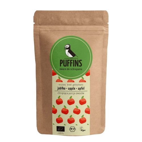 PUFFINS (owoce suszone próżniowo) JABŁKO SUSZONE BIO 40 g - PUFFINS BP-5901685101905