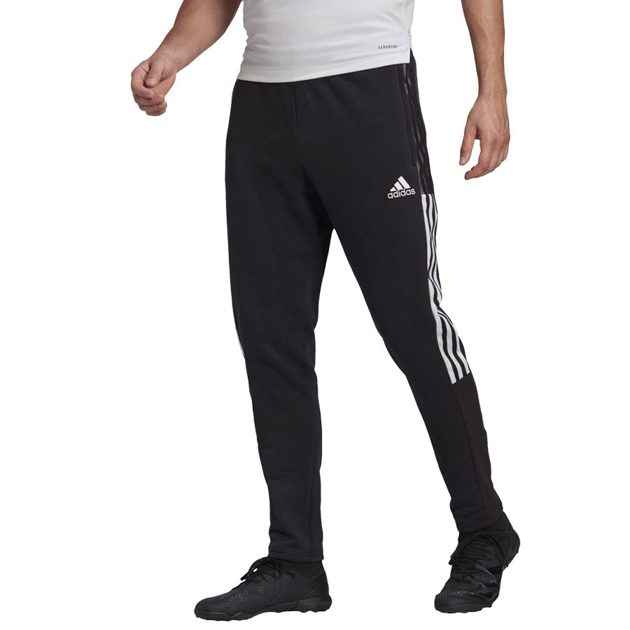 Adidas, Spodnie męskie, TIRO 21 Sweat Pant GM7336, czarny, rozmiar L