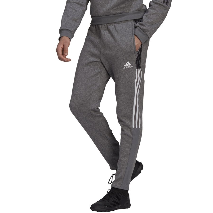 Adidas, Spodnie męskie, TIRO 21 Sweat Pant GP8802, szary, rozmiar L