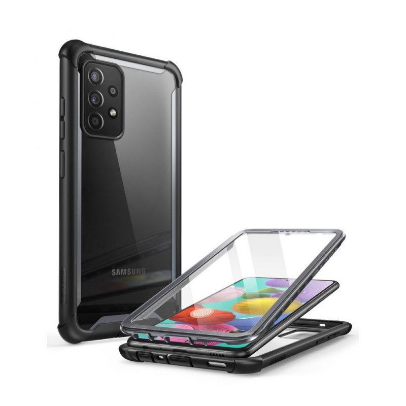Supcase Iblsn Ares Galaxy A52 Lte/5G Black