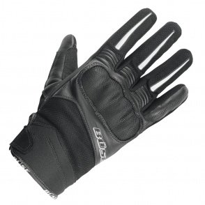 Rękawice motocyklowe Unisex BUSE Open Road Evo czarne rozmiar 13