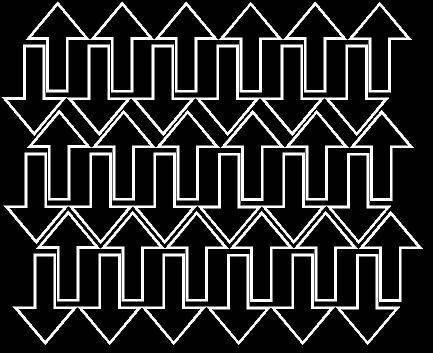 Naklejki strzałki samoprzylepne, czarne z połyskiem, 5x3 cm, 72 sztuki