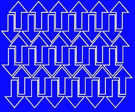 Naklejka strzałki strzałka 5x3cm 72szt niebieskie z połyskiem, 5x3 cm, 72 sztuki