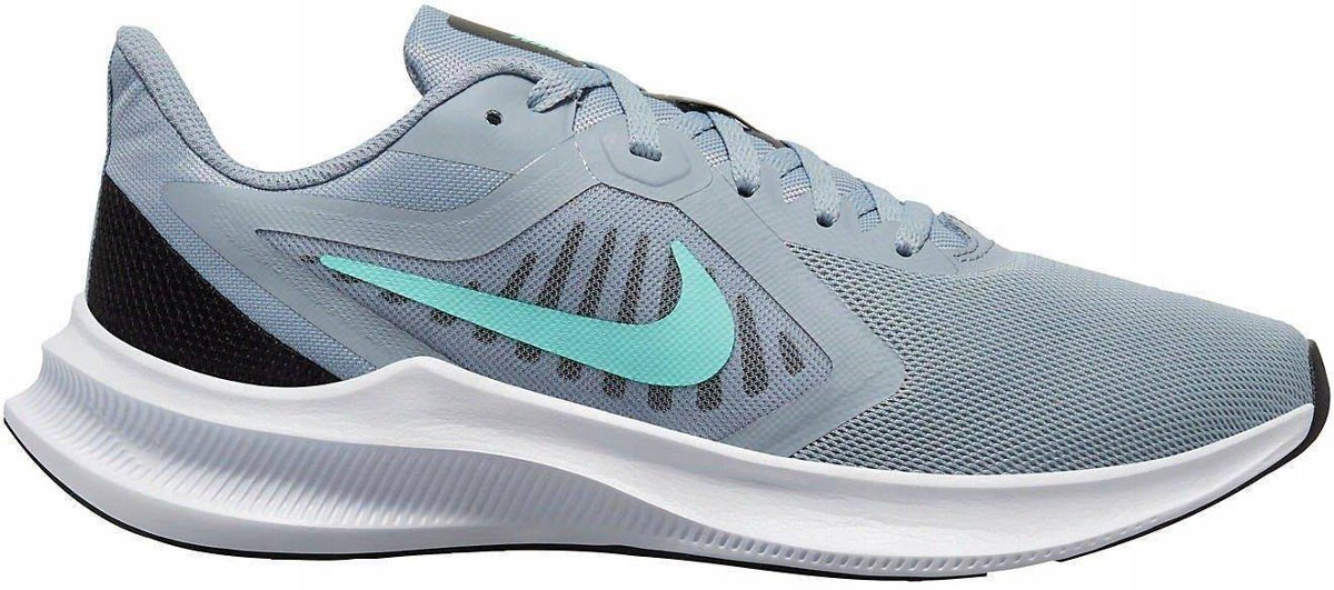 Nike Damskie buty do biegania Downshifter 10 - Niebieski CI9984-400