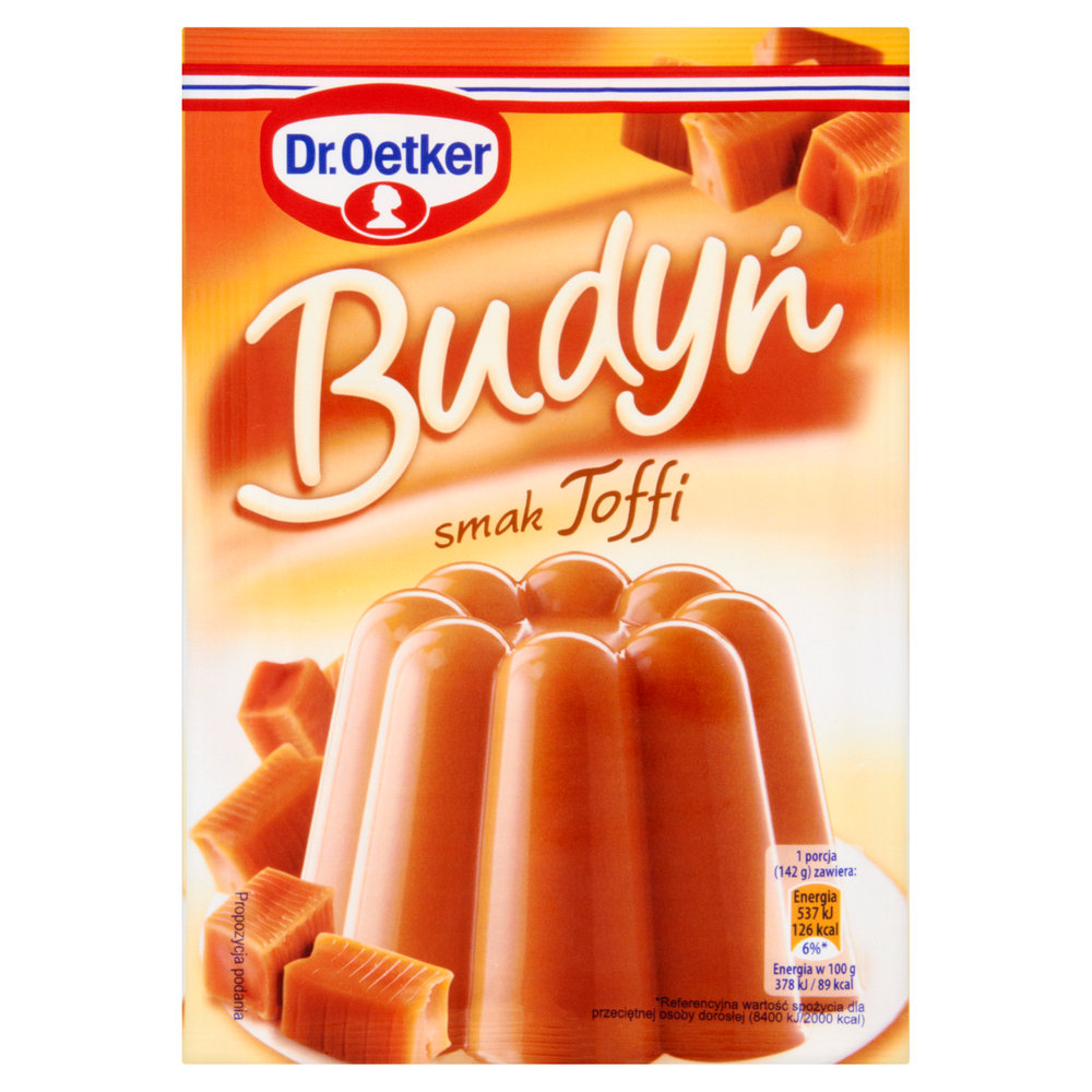 Dr Oetker Budyń smak toffi 40 g