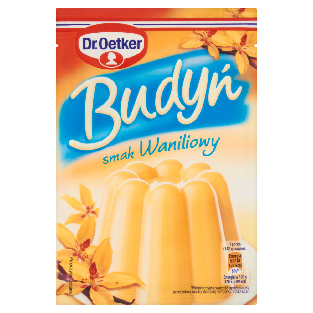 Dr Oetker BUDYŃ WANILIOWY 40G