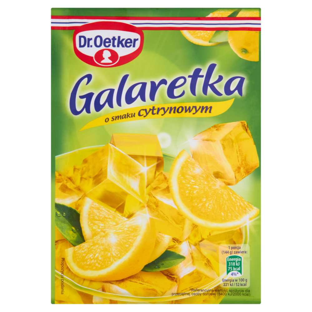 Dr Oetker GALARETKA CYTRYNOWA 77 G 56220718