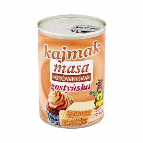 Gostyń Spółdzielnia Mleczarska w Gostyniu MASA KRÓWKOWA KAJMAK 510G