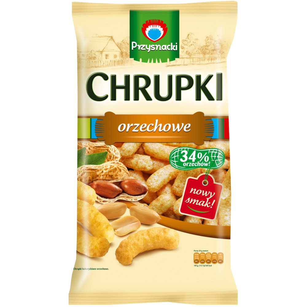 Przysnacki PRZYSNACKI CHRUPKI ORZECHOWE 150G zakupy dla domu i biura 49891559