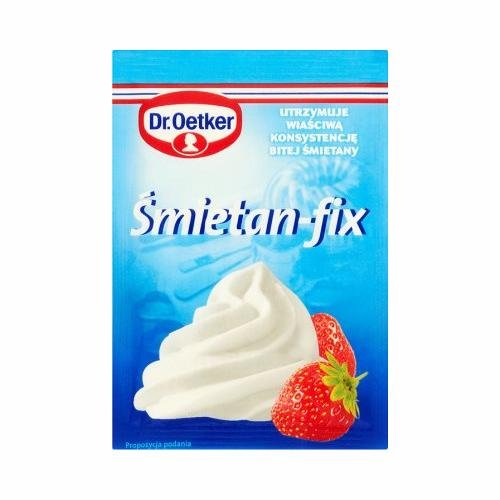 Dr. Oetker Śmietan-fix 9 g Dr. Oetker