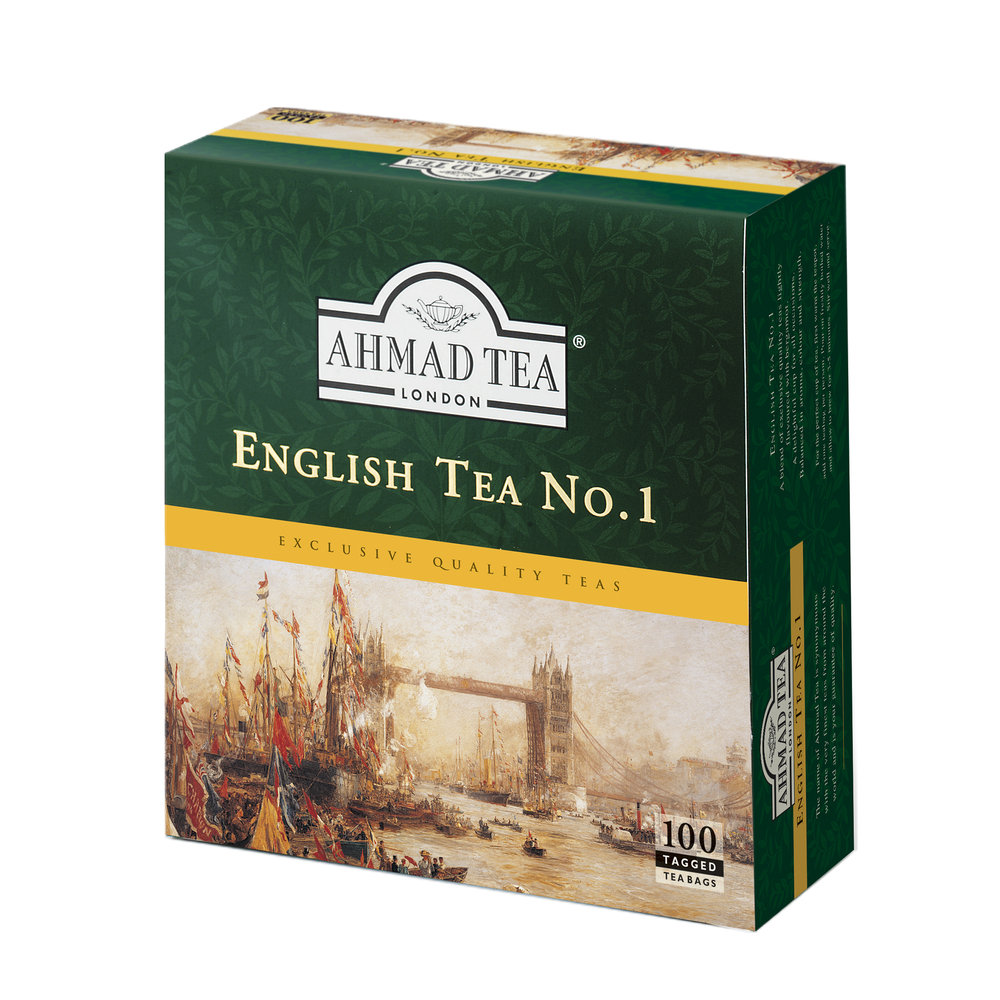 Ahmad tea english  herbata czarna 200 g