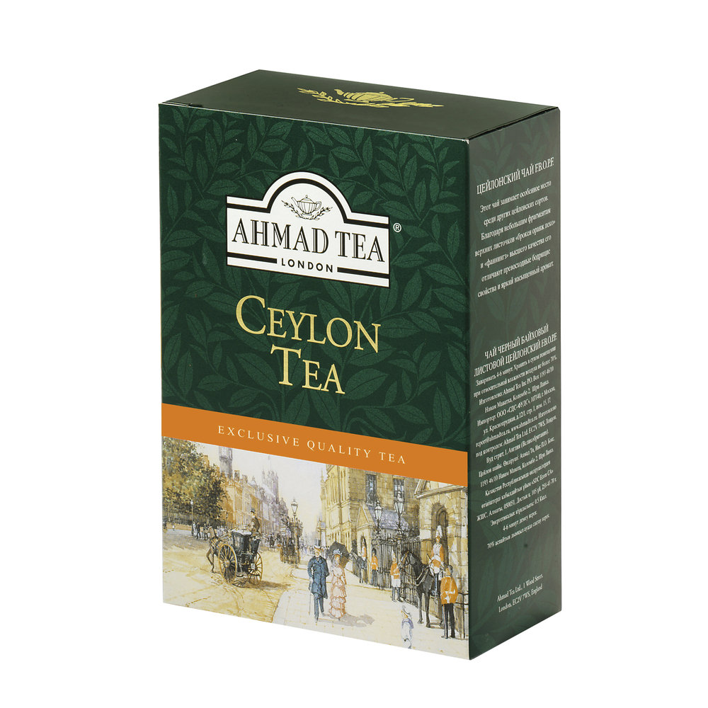 Ahmad tea ceylon tea herbata liściasta 100g