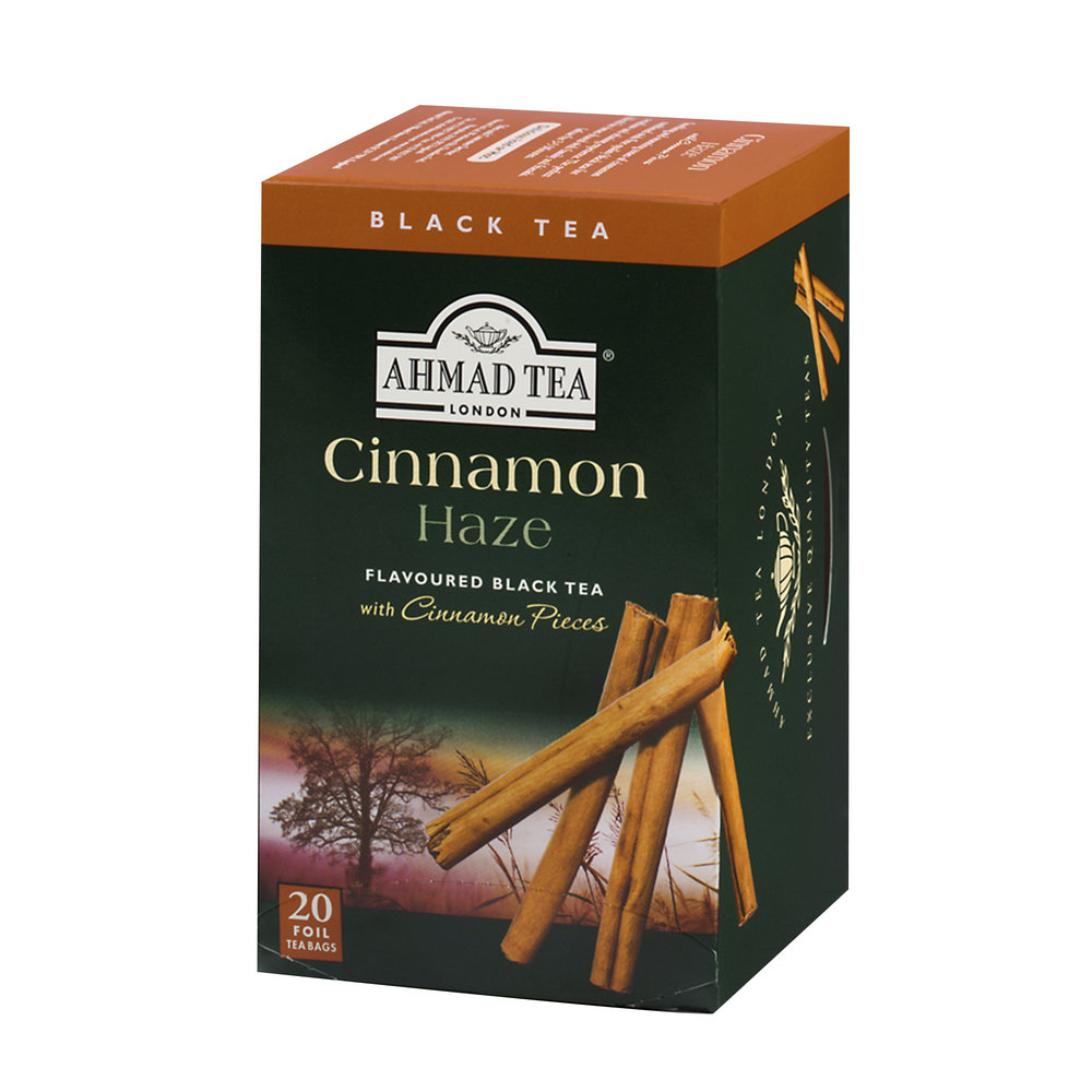 Ahmad tea cinnamon haze herbata 20 torebek 40g