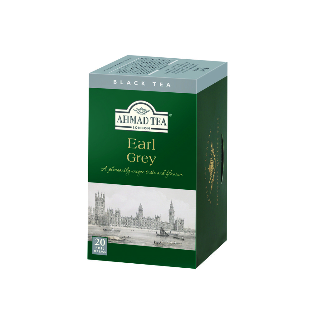 Ahmad tea earl grey tea alu herbata 20 torebek 40g