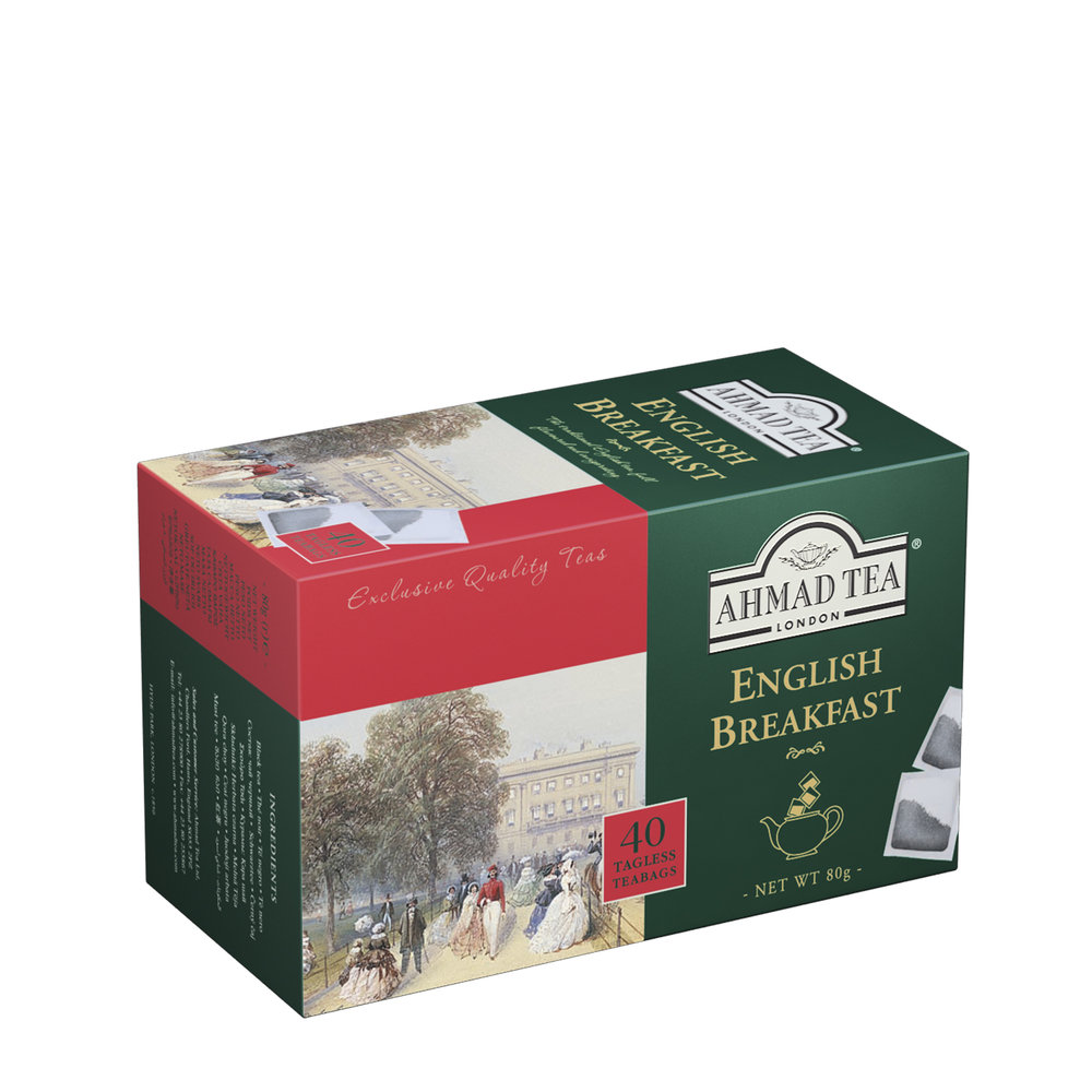 Ahmad tea english breakfast herbata czarna 40 tb