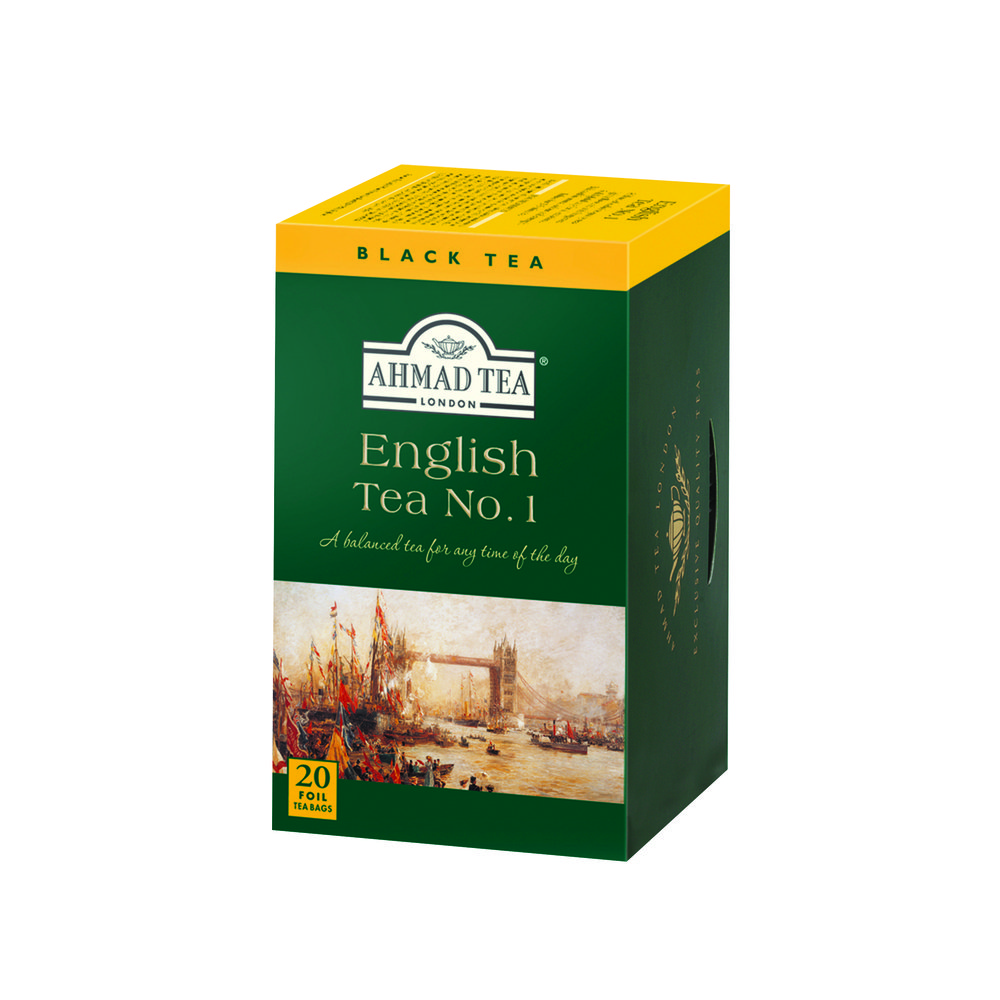 Ahmad tea english no.1 herbata czarna 20 tb 40g