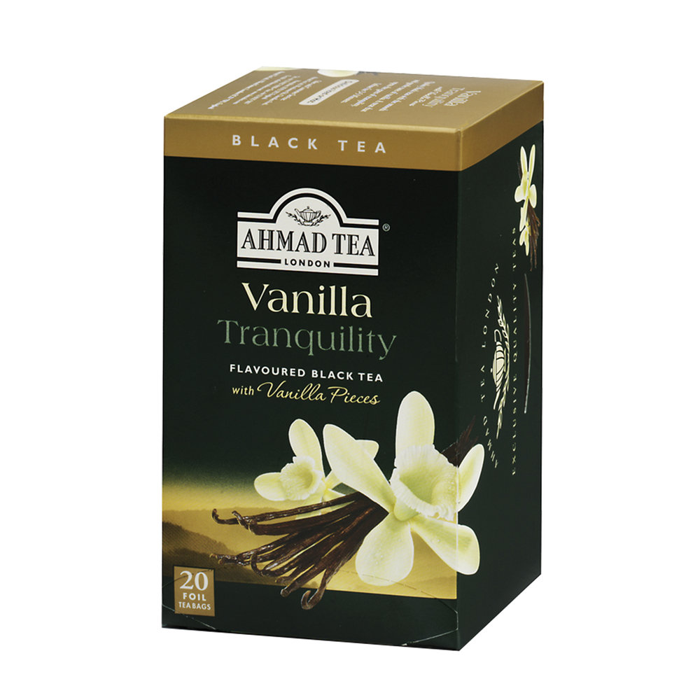 Ahmad tea vanilla tea herbata waniliowa 20tb 40g