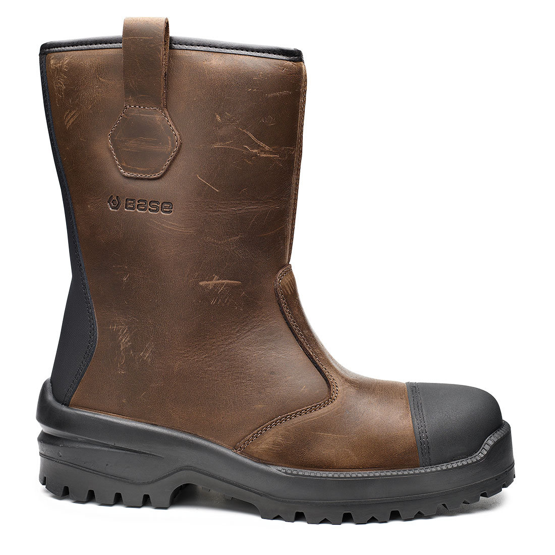 Buty Elk BASE [B0745] Czarny Brązowy 46