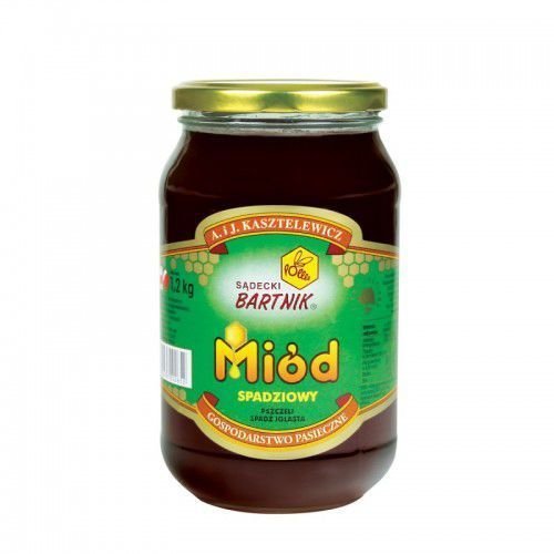 BARTNIK Miód spadziowy - 1200 g 04966