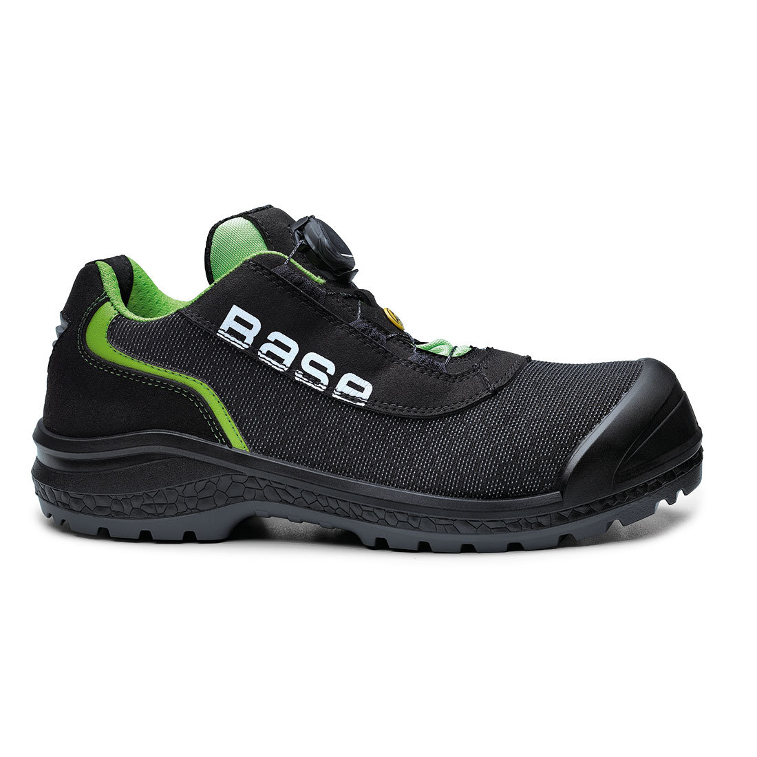 Buty Be-Ready BASE [B0822] Czarny Zielony 46