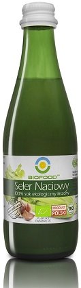 Bio Food Sok Seler Naciowy Kiszony 100% BIO 300ml -